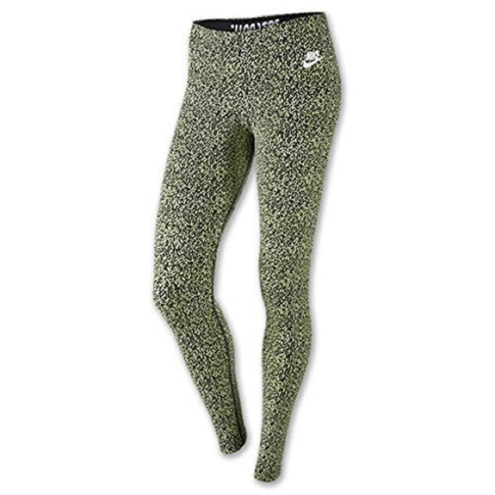 NWT Nike Leggings with All-Over Print. Size S